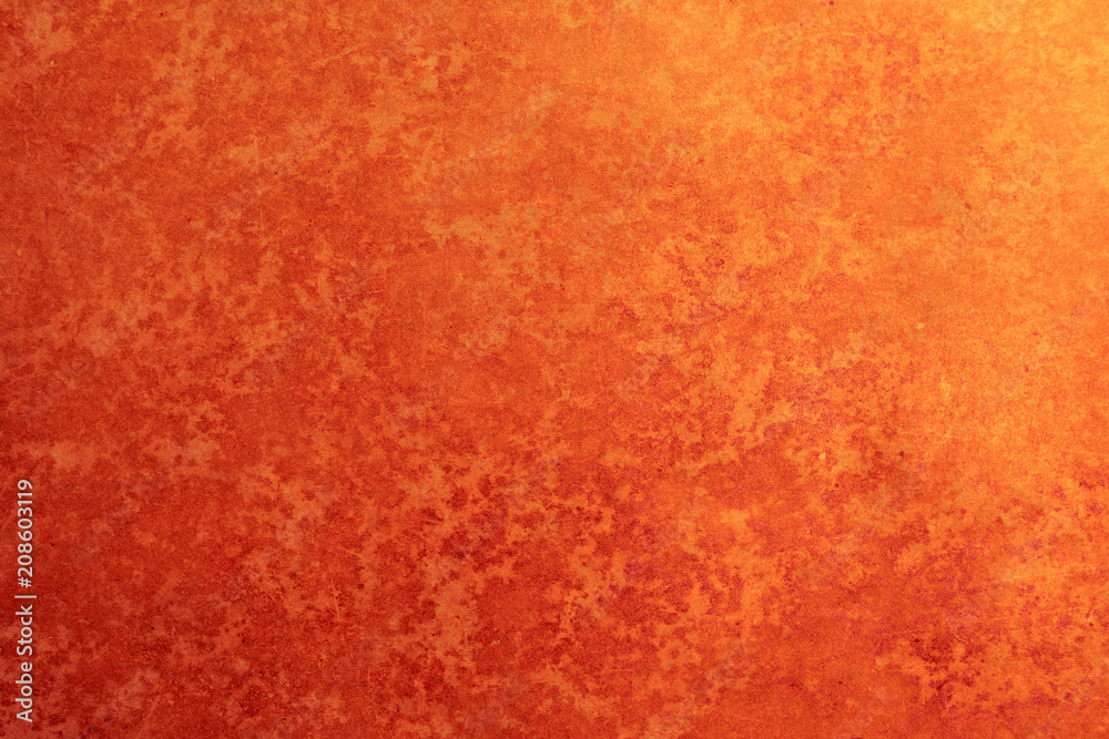 Copper texture surface background