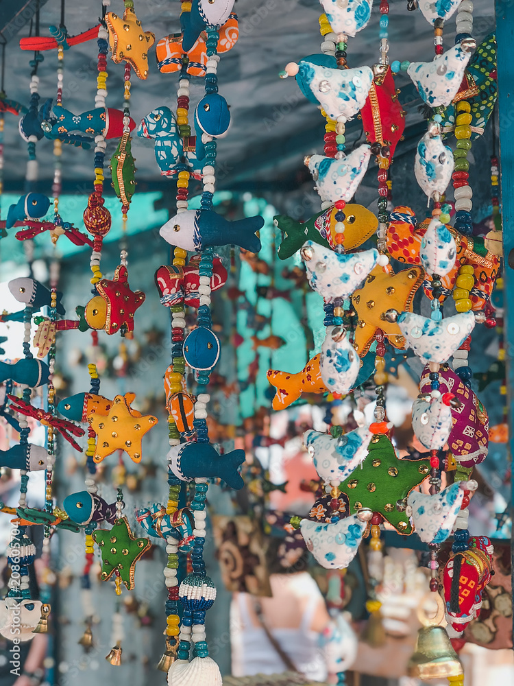 decoraciones infantiles de mercadillos hippys en Ibiza