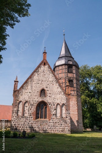 Frühgotische Dorfkirche Galenbeck - Mecklenburg-Vorpommern