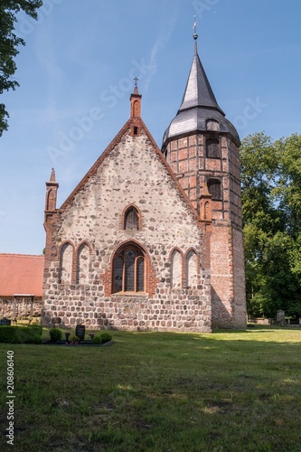 Frühgotische Dorfkirche Galenbeck - Mecklenburg-Vorpommern