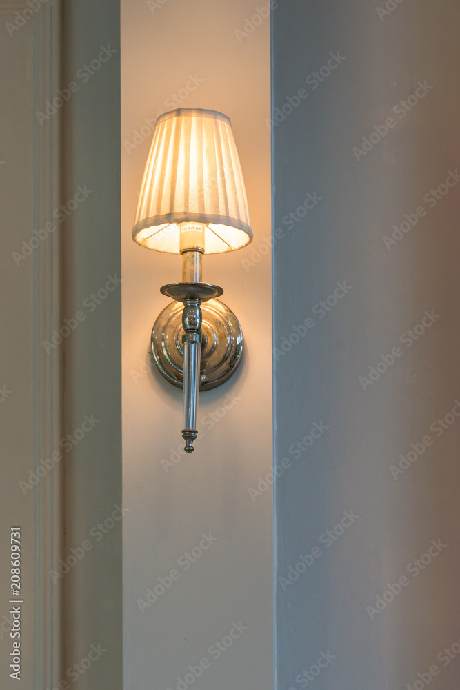 Modern wall lamp interior decoration
