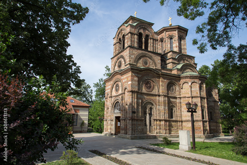 Church of the Holy First Martyr Stephen, Lazarica Church