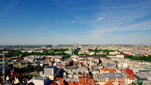 Panorama Rygi, stolicy Łotwy