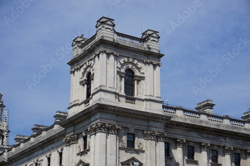 quadratischer Turm, London, Great Britain photo