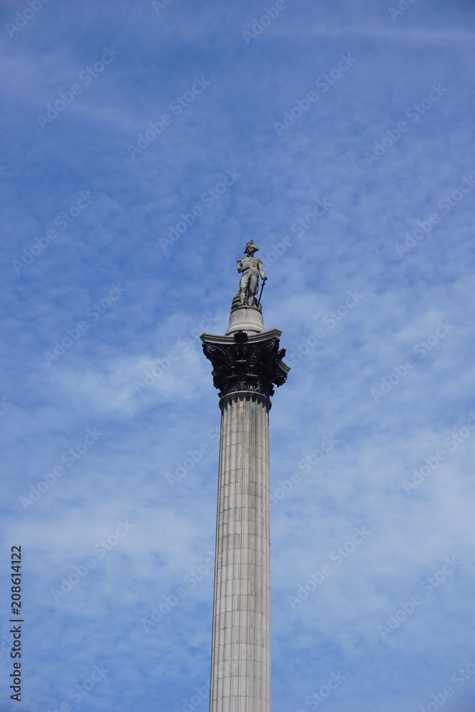 Nelsonsäule, Trafalgar Square, London