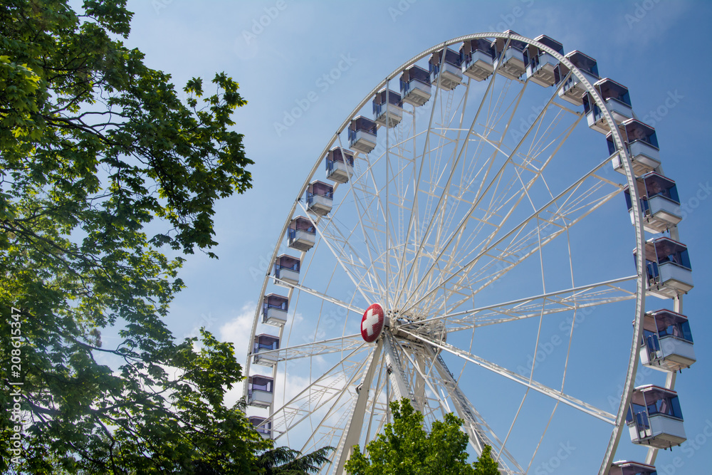 Fototapeta premium Geneva Lake, Switzerland