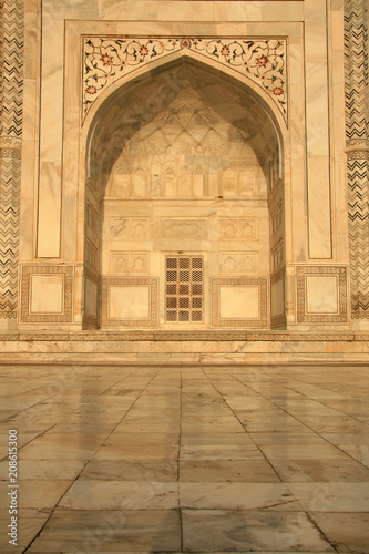 Taj Mahal  Agra  India