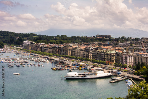 Geneva Lake, Switzerland
