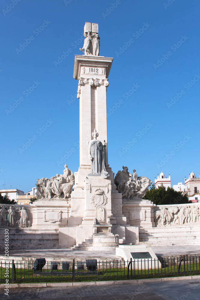 Obraz premium Denkmal der Verfassung von Cádiz