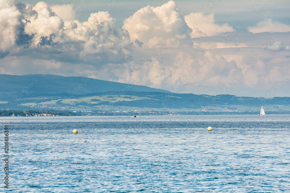 Geneva Lake, Switzerland