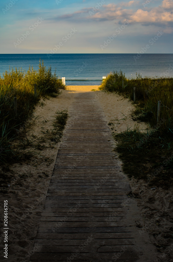 beach path and sky beach path and sky