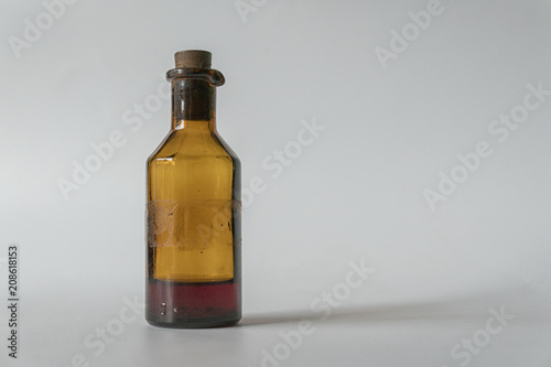 Old medicine bottle