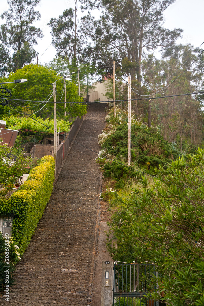 Treppen beim Cabo Girão