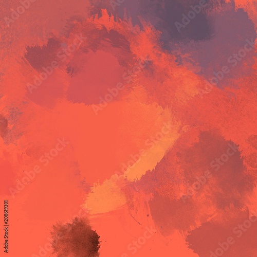 Abstract painting on canvas. Hand made art. Colorful texture. Modern artwork. Strokes of fat paint. Brushstrokes. Contemporary art. Artistic background image.