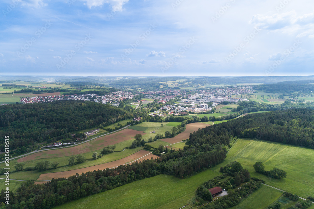 Luftbild Weil der Stadt in Baden Württemberg