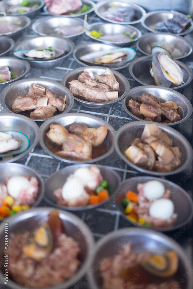 Various kinds of dim sum including dumplings traditional chinese food Various kinds of dim sum including dumplings traditional chinese food