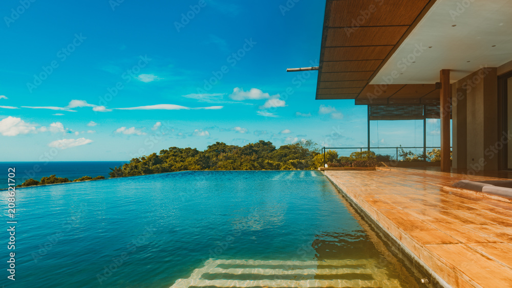 Fototapeta premium Infinitypool