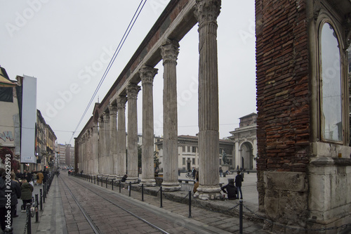 Columns Saint Lawrence - Milan
