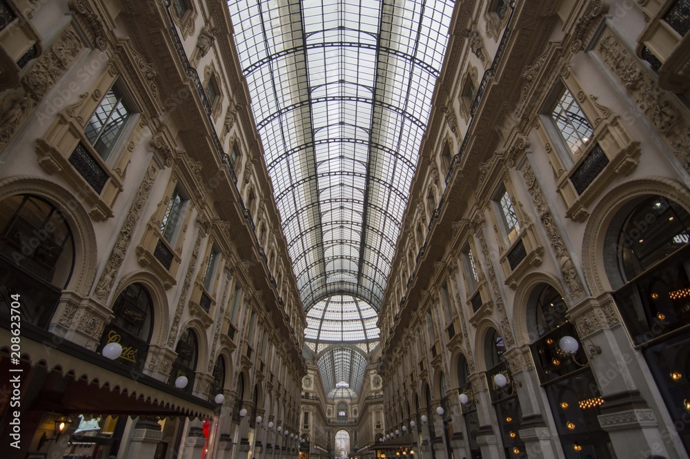 View of Milan