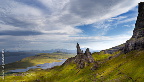 Old man of Storr view