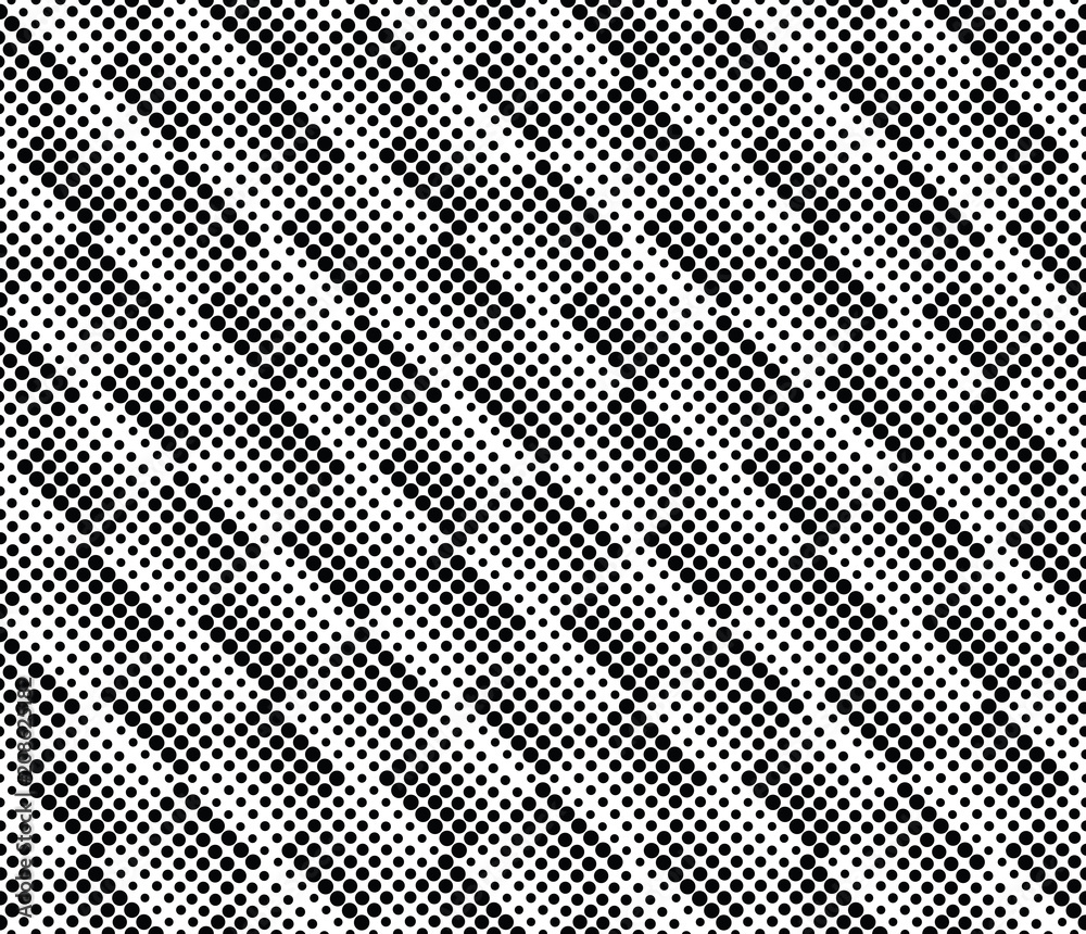 Seamless dots, halftone pattern, geo, geometric seamless print, abstract geomeric background in black and white color, web site seamless texture, overlay vector textured background Seamless dots, halftone pattern, geo, geometric seamless print, abstract geomeric background in black and white color, web site seamless texture, overlay vector textured background
