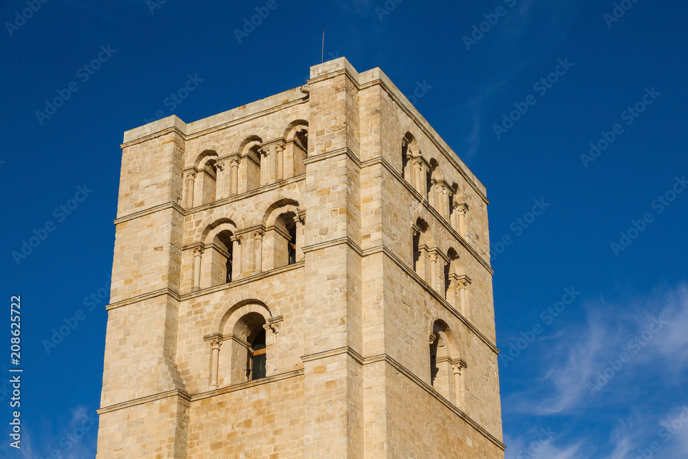 Torre de la Catedral de Zamora. España