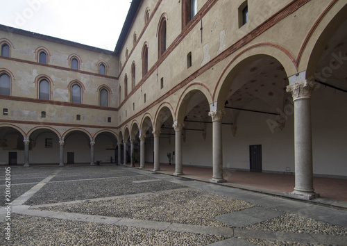 Sforza Castle © McoBra89