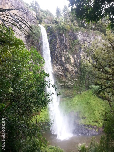 Water fall  New Zealand