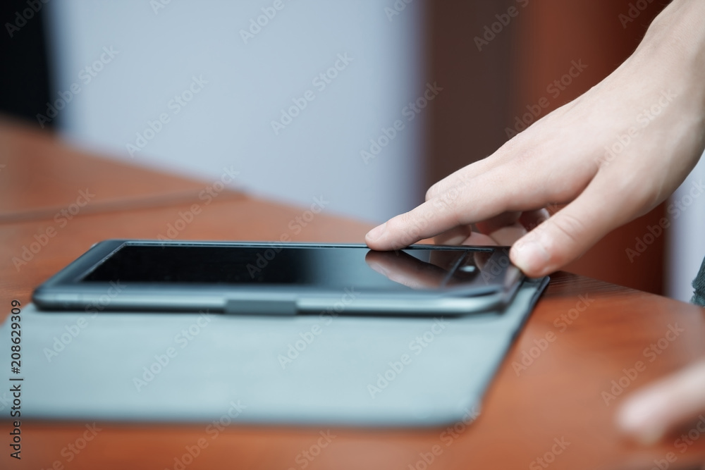 Fototapeta premium Tablet computer