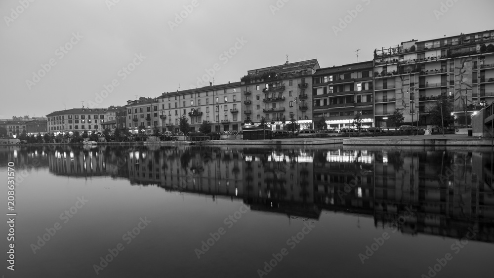 Darsena di Porta Ticinese - Milano