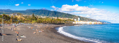 Foto Playa Jardin (Puerto de la Cruz, Spain)