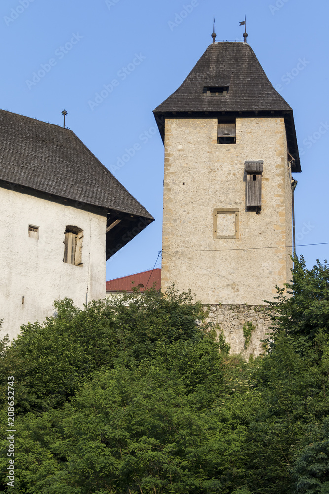 Ozalj medival castle tower