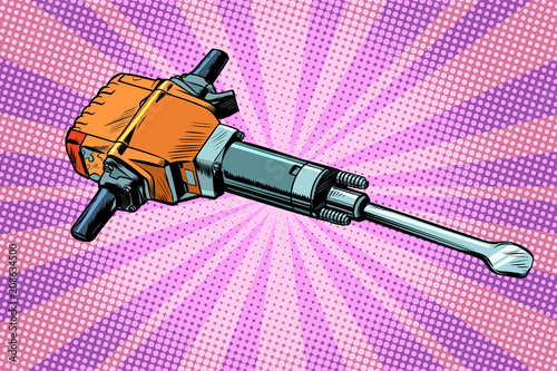 jackhammer, working tool