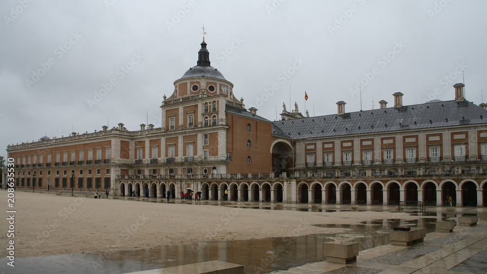 Palacio Real de Aranjuez, Madrid, España