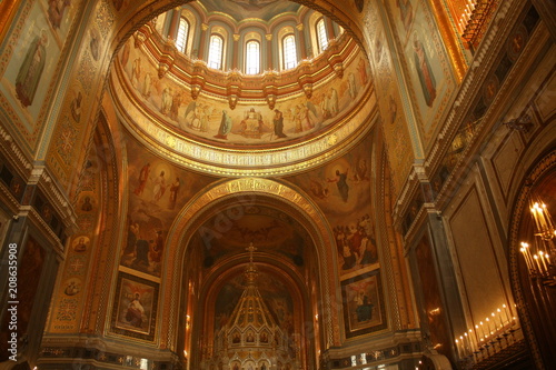 Catedral de Cristo El Salvador en Mosc    Rusia