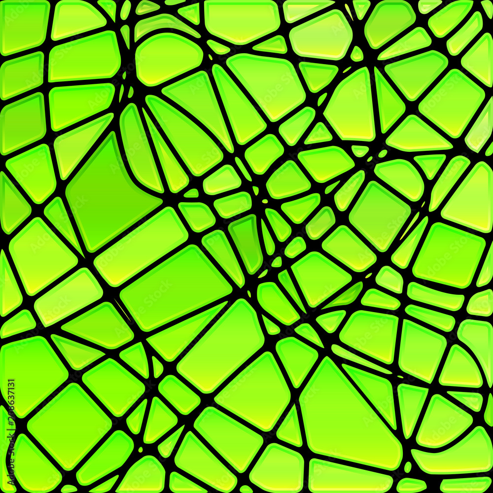 abstract vector stained-glass mosaic background abstract vector stained-glass mosaic background