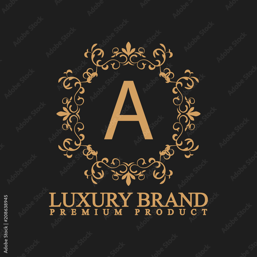 Luxury logo A Luxury logo A