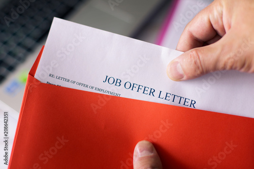 Job offer letter