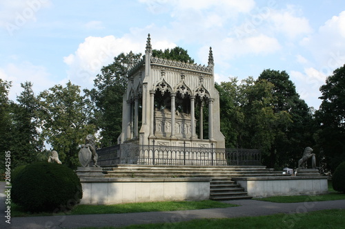 Mausoleo de Potocki, Varsovia, Polonia photo