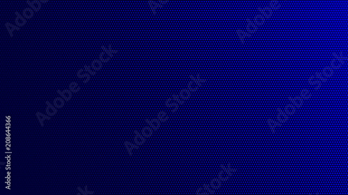 Abstract halftone gradient background in blue colors