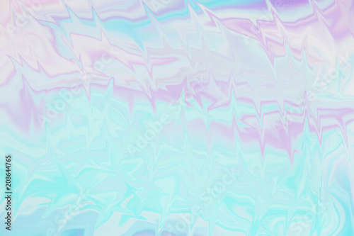 Blurred holographic background, hologram texture gradient