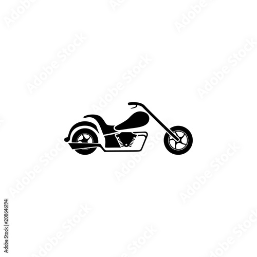 Bike isolated vector illustration