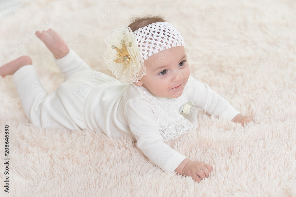 Cute adorable baby girl Cute adorable baby girl