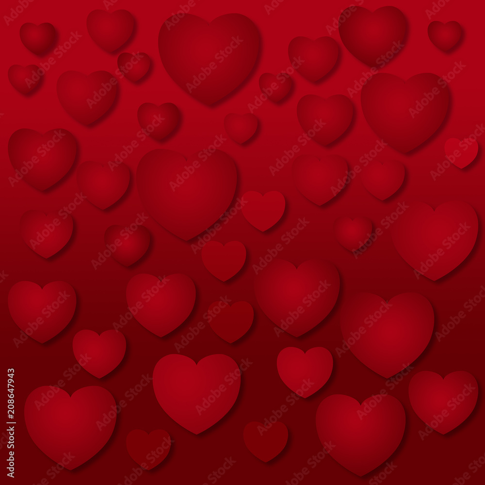 red heart background for valentine red heart background for valentine