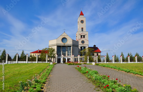 The Church of Our Lady of Fatima mother. Baranovichi, Belarus photo