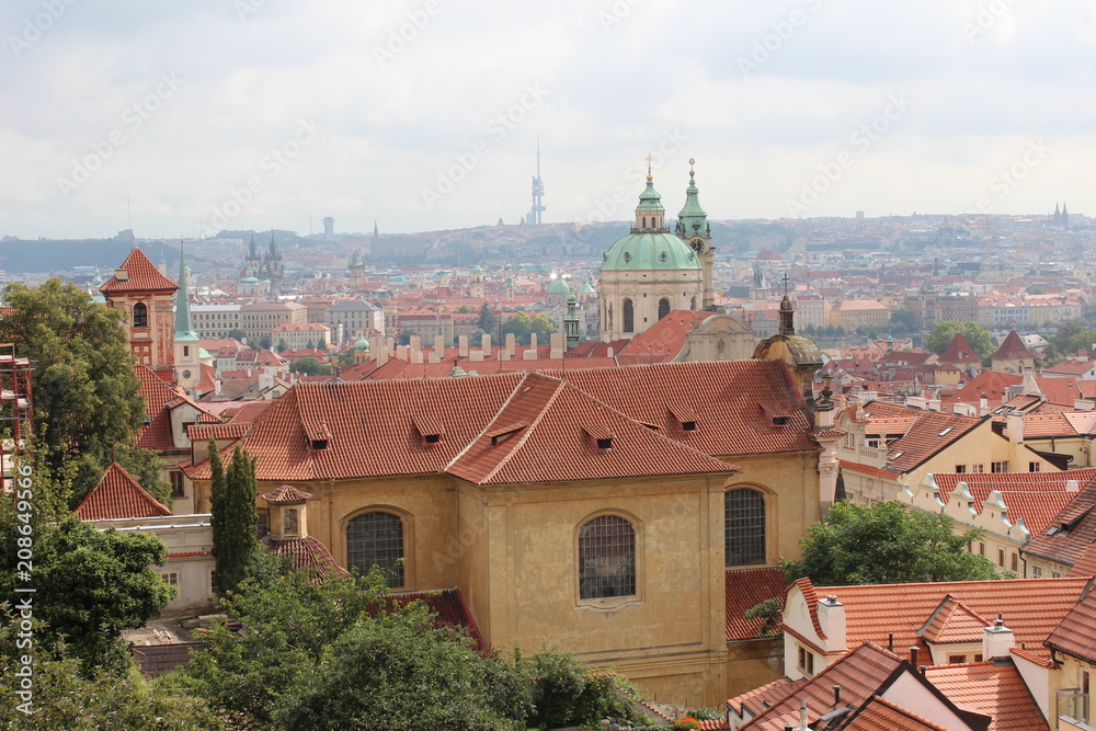 Fototapeta premium Prague panorama