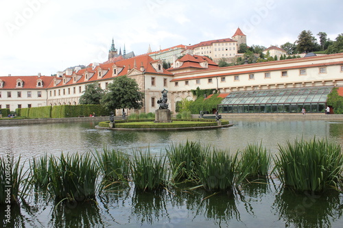 Prague landscape