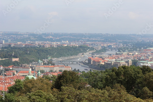 Fototapeta Naklejka Na Ścianę i Meble -  Prague panorama