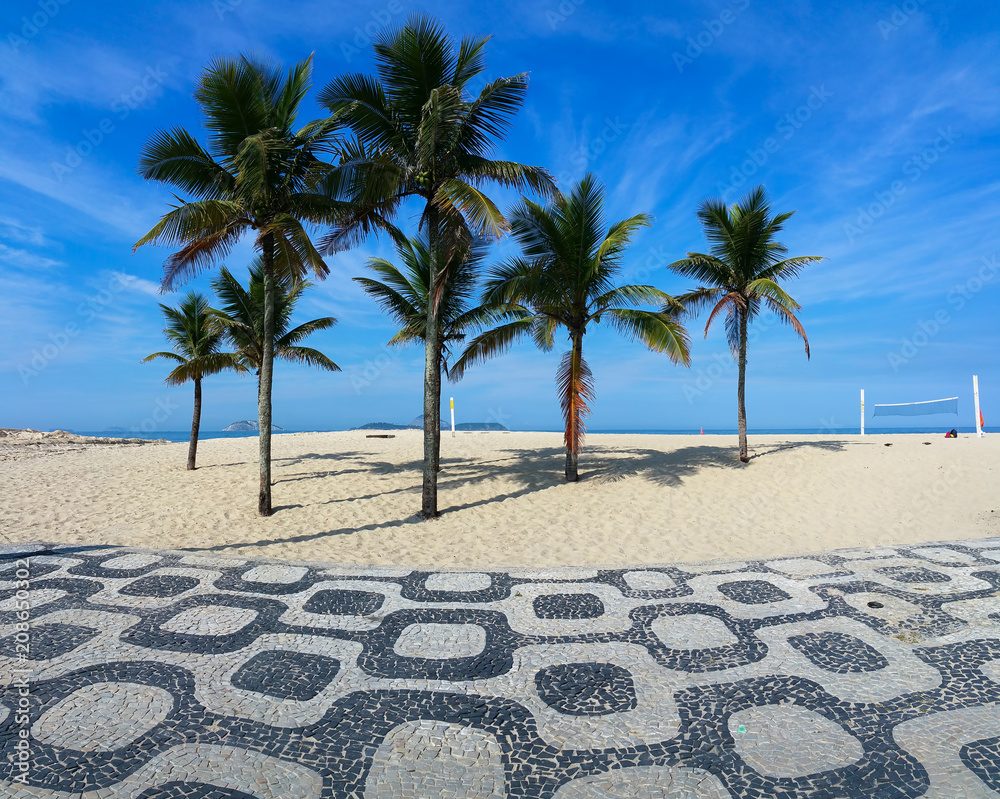 Famous Carioca Beach