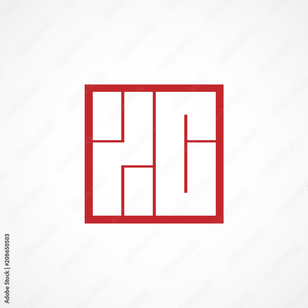 Initial Letter XC Logo Template Design Initial Letter XC Logo Template Design